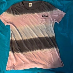 Victoria Secret Pink Tie Dye Tshirt
